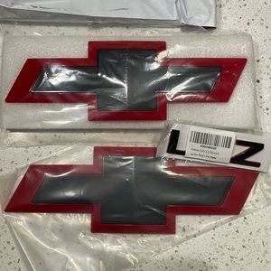 Chevy Silverado Front and Back Emblems